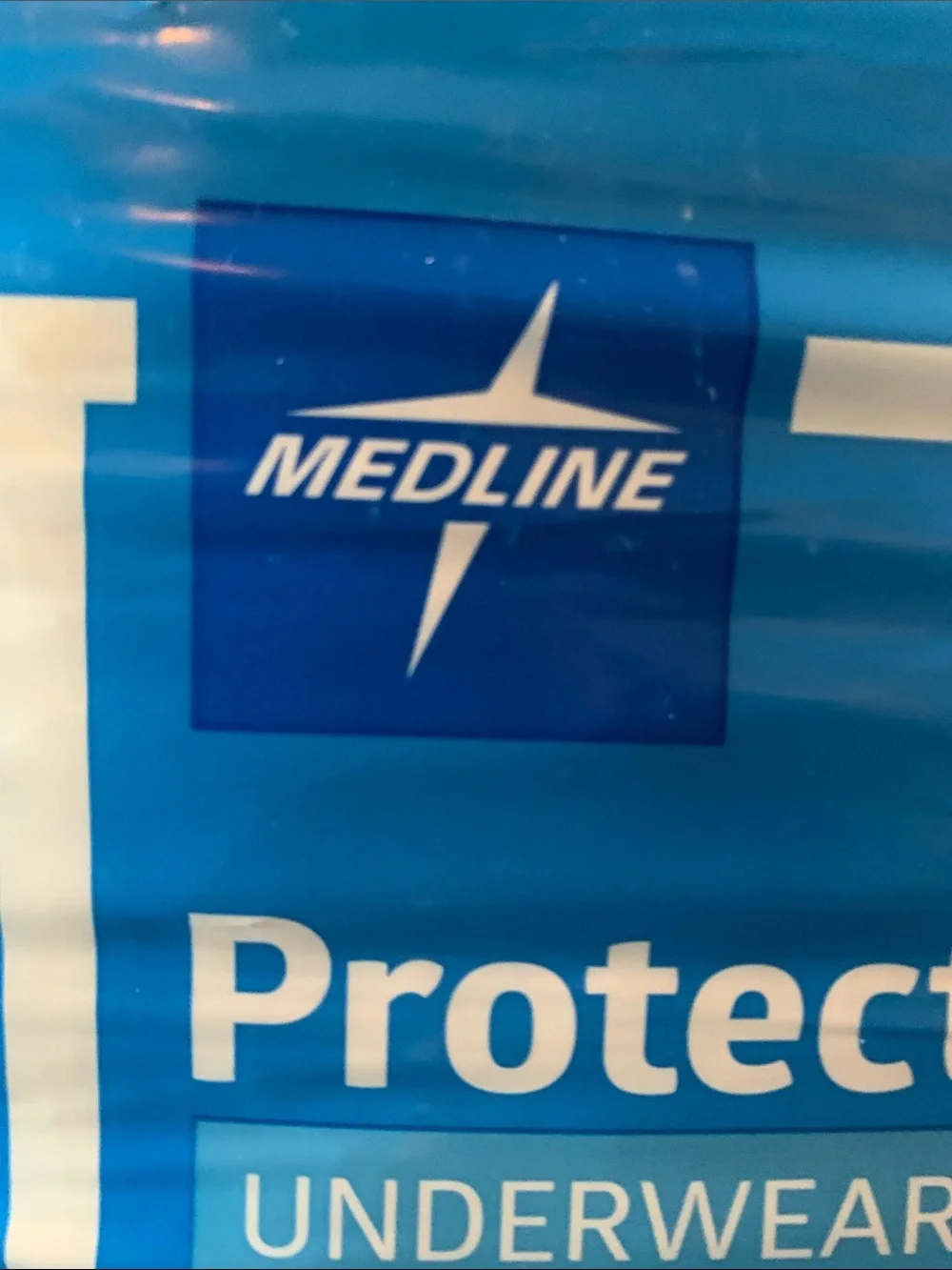 Medline ProtectionPlus Underwear - Blue, Small